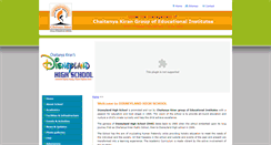 Desktop Screenshot of disneylandschools.com