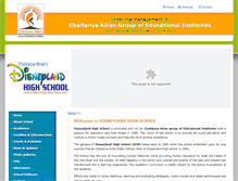 Tablet Screenshot of disneylandschools.com